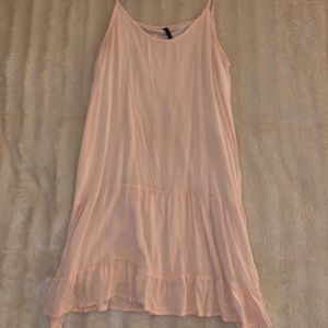 Baby pink dress